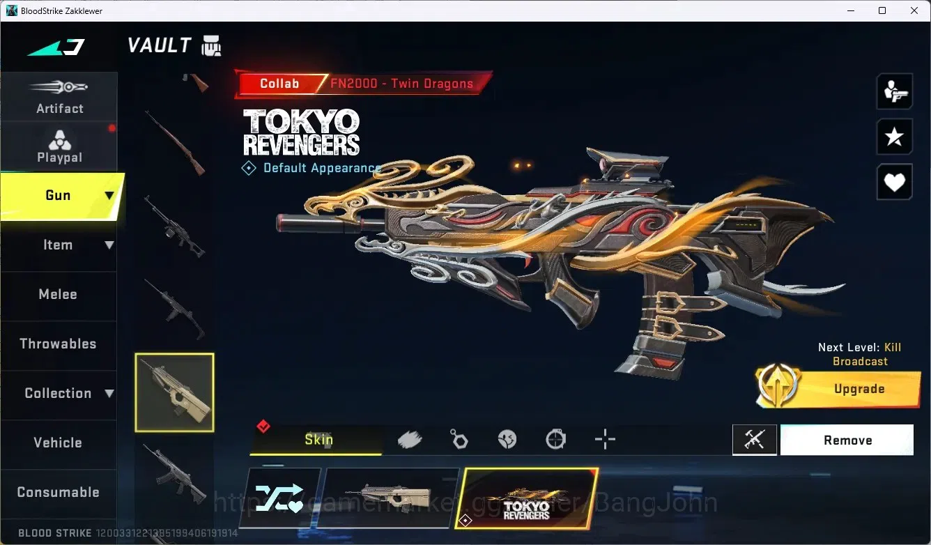 Blood Strike Accounts ASIA | NAME - CHANGING CARD|ULTRA LOOT CRATE| 2 TR image 16