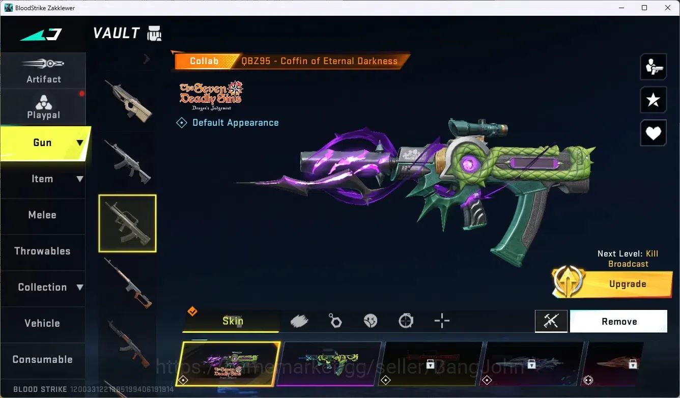 Blood Strike Accounts ASIA | NAME - CHANGING CARD|ULTRA LOOT CRATE| 2 TR image 17