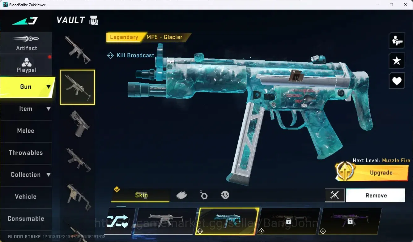 Blood Strike Accounts ASIA | NAME - CHANGING CARD|ULTRA LOOT CRATE| 2 TR image 3