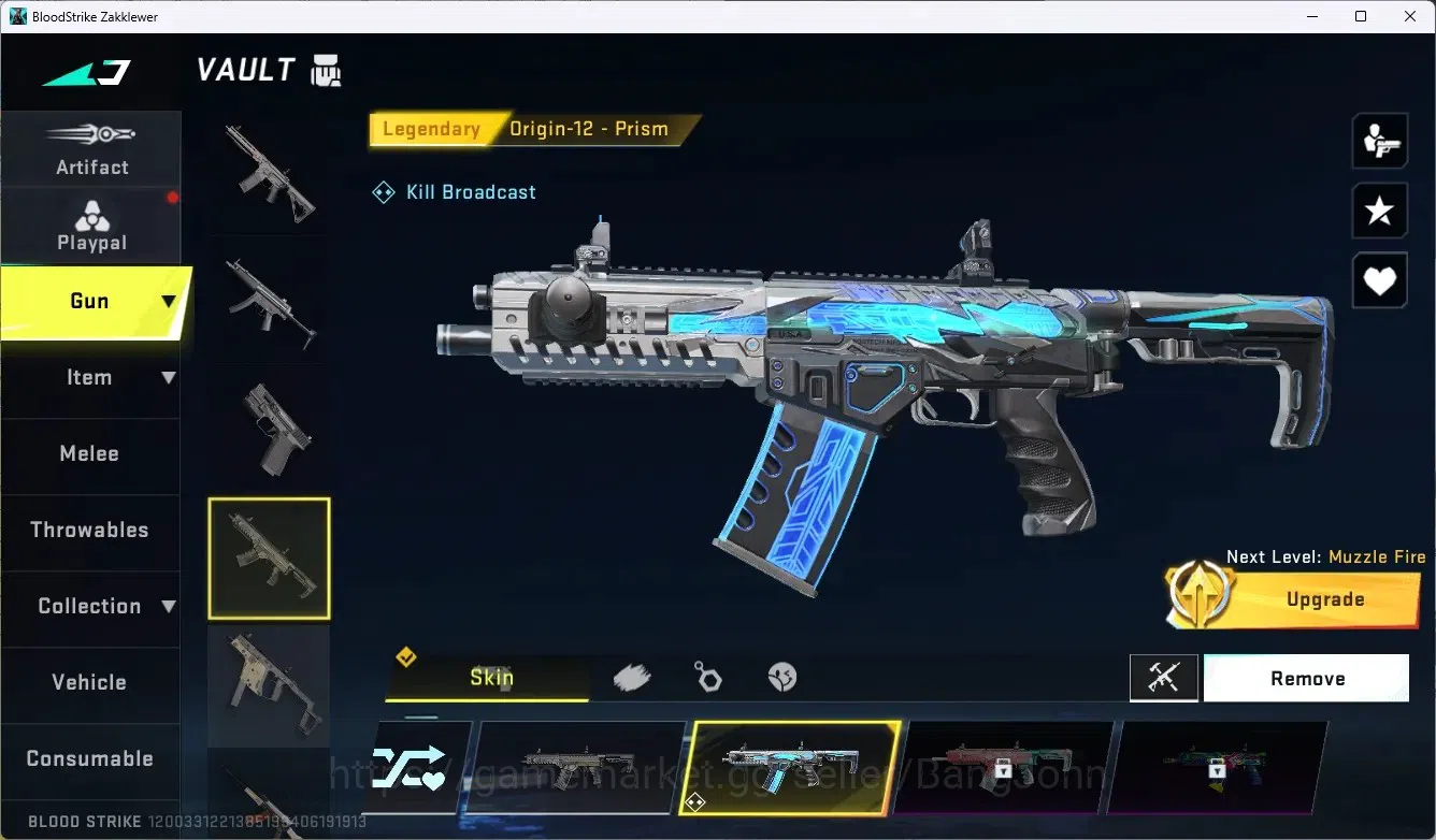 Blood Strike Accounts ASIA | NAME - CHANGING CARD|ULTRA LOOT CRATE| 2 TR image 4