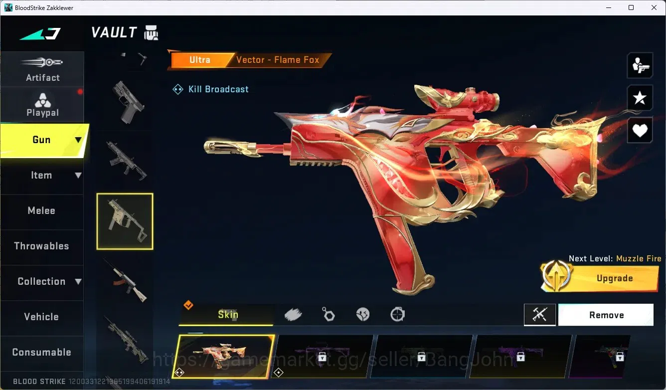 Blood Strike Accounts ASIA | NAME - CHANGING CARD|ULTRA LOOT CRATE| 2 TR image 5
