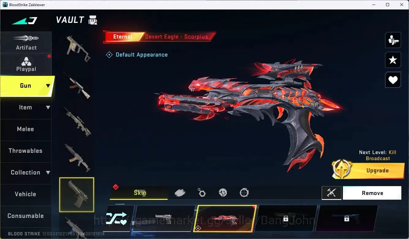 Blood Strike Accounts ASIA | NAME - CHANGING CARD|ULTRA LOOT CRATE| 2 TR image 6