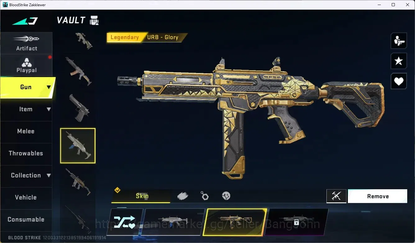 Blood Strike Accounts ASIA | NAME - CHANGING CARD|ULTRA LOOT CRATE| 2 TR image 7