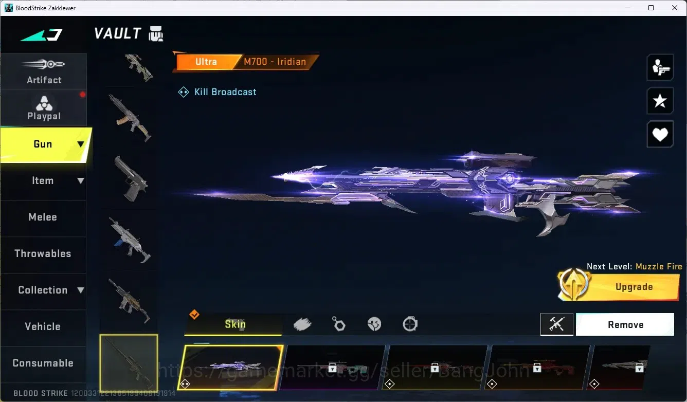Blood Strike Accounts ASIA | NAME - CHANGING CARD|ULTRA LOOT CRATE| 2 TR image 9