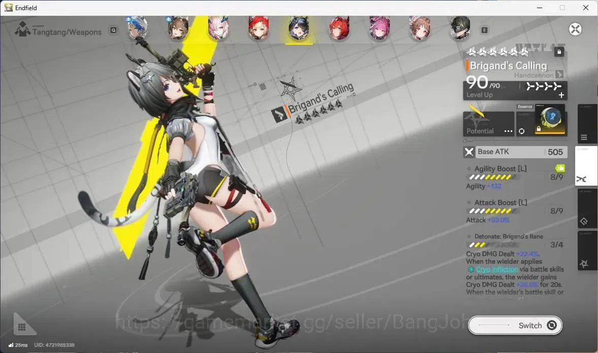 Arknights: Endfield Accounts ASIA |Lv 60|7 Limit+4 Sign(Zhuang Fangyi P1,Rosie, image 9