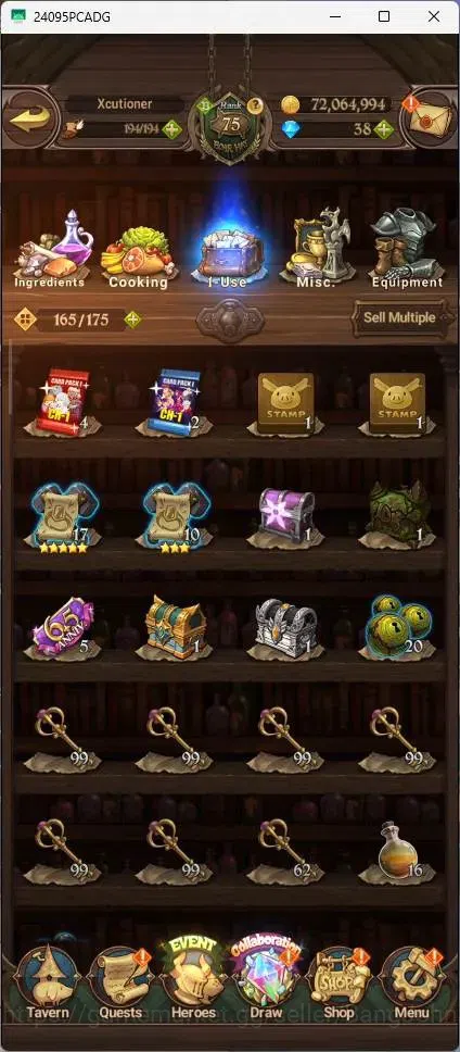 The Seven Deadly Sins: Grand Cross Accounts Endgame ASIA |5.1M Power|40 LS|LR Mesis 6/6|UR Menor 4/6,Skuld 2/6,Meliza 4/6 12