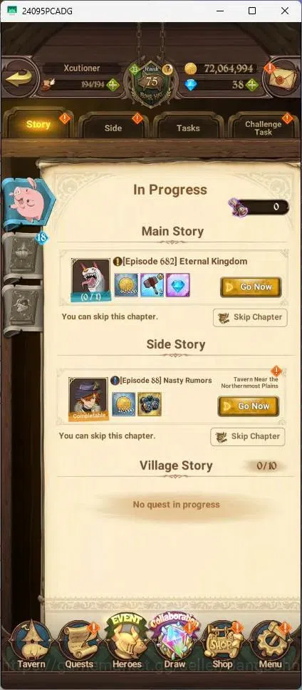 The Seven Deadly Sins: Grand Cross Accounts Endgame ASIA |5.1M Power|40 LS|LR Mesis 6/6|UR Menor 4/6,Skuld 2/6,Meliza 4/6 2