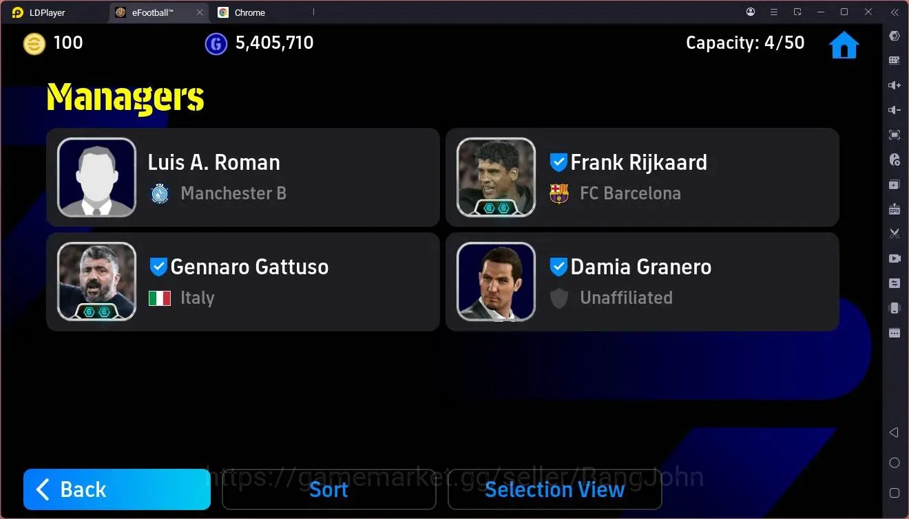 eFootball Accounts Mobile |PW 3191|Bigtime Forlan|Epic Beckham,Mattha image 3