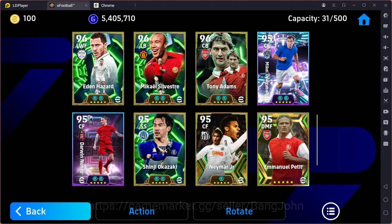 eFootball Accounts Mobile |PW 3191|Bigtime Forlan|Epic Beckham,Mattha image 6