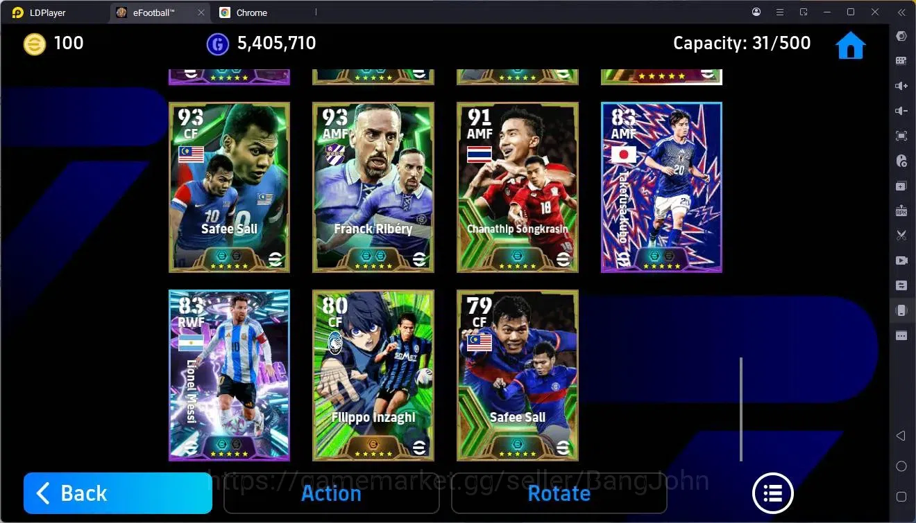 eFootball Accounts Mobile |PW 3191|Bigtime Forlan|Epic Beckham,Mattha image 7