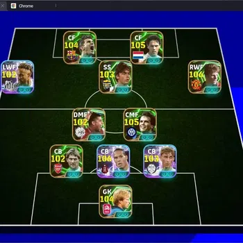 eFootball High-End Mobile |PW 3191|Bigtime Forlan|Epic Beckham,Mattha image 1