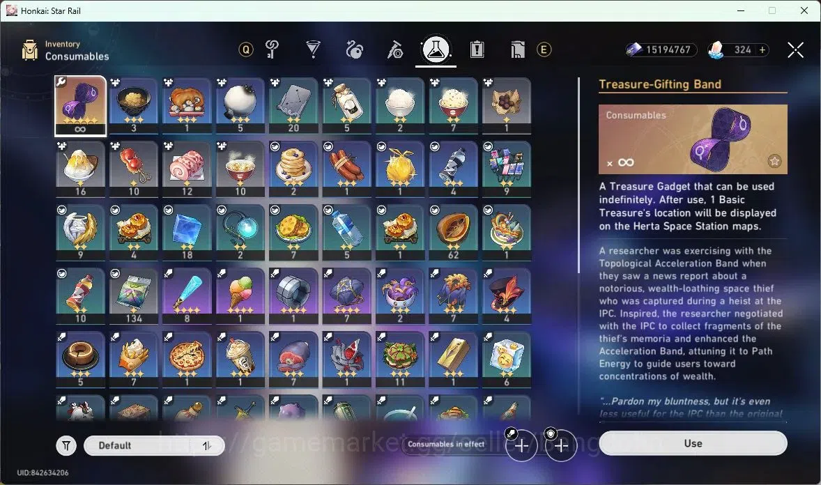 Honkai Star Rail Accounts Asia | TL 65|Evanescia+Sign|Dan Heng PT|Silver Wol image 4
