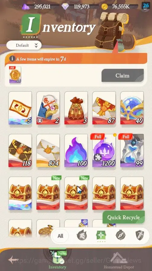 AFK Journey Accounts GLOBAL|2 Collab[Frieren,Himmel]|28 Epic [Aurora(Fr image 11