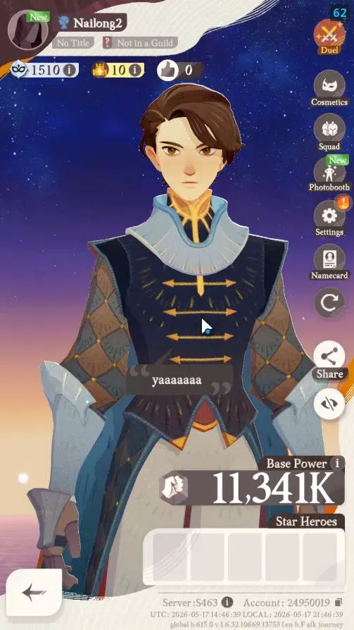 AFK Journey Accounts GLOBAL|2 Collab[Frieren,Himmel]|28 Epic [Aurora(Fr image 7