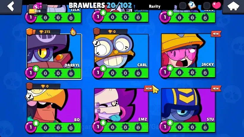 Brawl Stars Accounts 1128 Trophy|20 Brawlers 3 Max Lvl [Mortis,Shelly,Charlie]|2K Coins 3K PP|CN ON|Take Email|BRS929 5