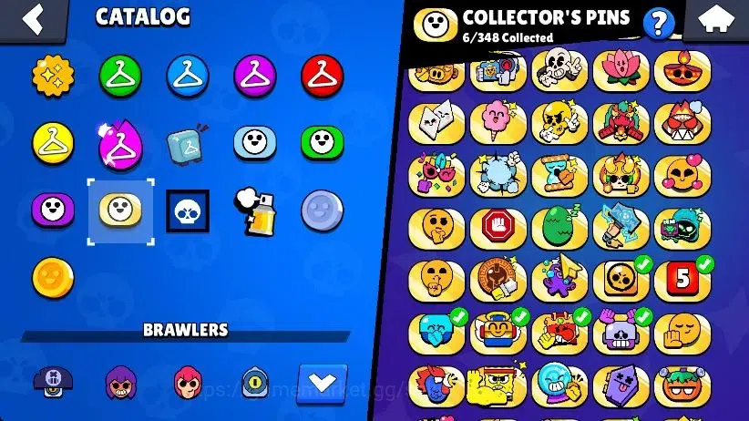 Brawl Stars Accounts 1128 Trophy|20 Brawlers 3 Max Lvl [Mortis,Shelly,Charlie]|2K Coins 3K PP|CN ON|Take Email|BRS929 9
