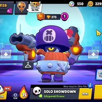 Brawl Stars Accounts 1128 Trophy|20 Brawlers 3 Max Lvl [Mortis,Shelly,Charlie]|2K Coins 3K PP|CN ON|Take Email|BRS929