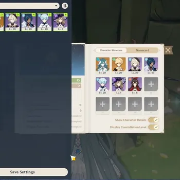 Genshin Impact Accounts Others Asia|AR 15|1 Limited (Vodyanitsa)|All Unset| Low Main Quest & Map Explore|Male MC|Take