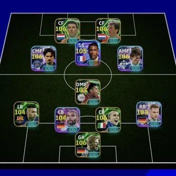 eFootball Accounts Legends & Iconic Players EFOOTBALL COLLECTIVE 3239+ |NEW CARD M OLISE,NICHO PAZ,VITINHA,ROY MAKAAY,R