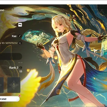 Wuthering Waves Accounts Starter NA |UL 15|1 Limited| (Suisui)+Signature Weapon +1 Standard Character (Calcharo)|Low