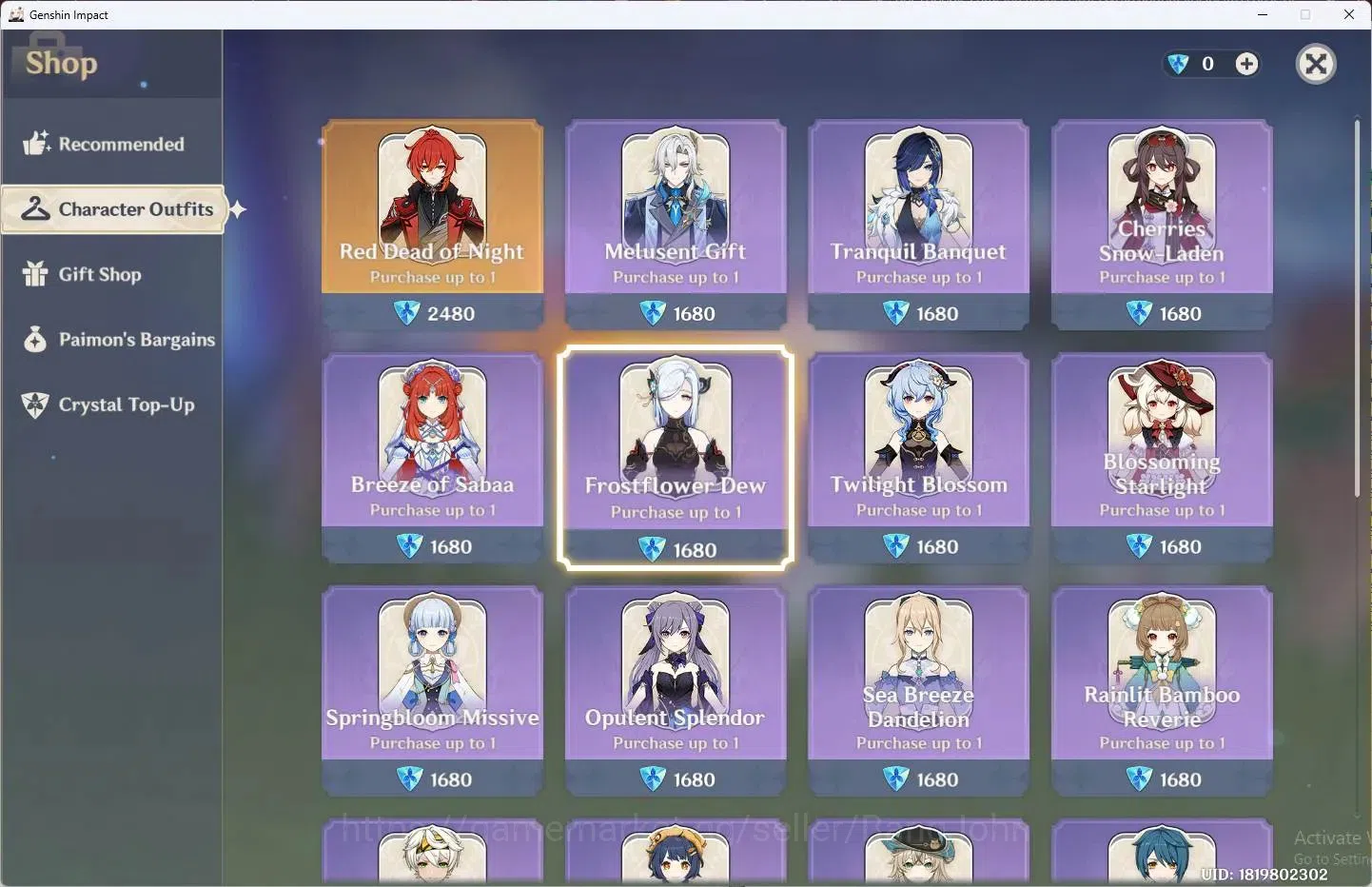 Genshin Impact Accounts ASIA | AR 48 | 3 Limit+2 Charstd | Neuvillette,Mav image 14