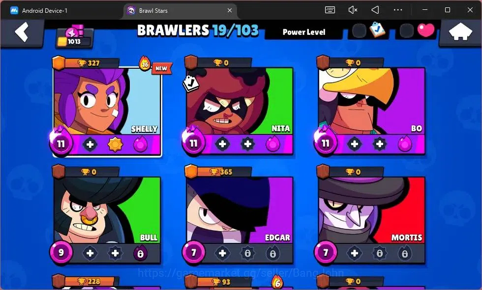 Brawl Stars Accounts Global|1013 Thropy|19 Brawler|3 Max Hypercharge(Sh image 10