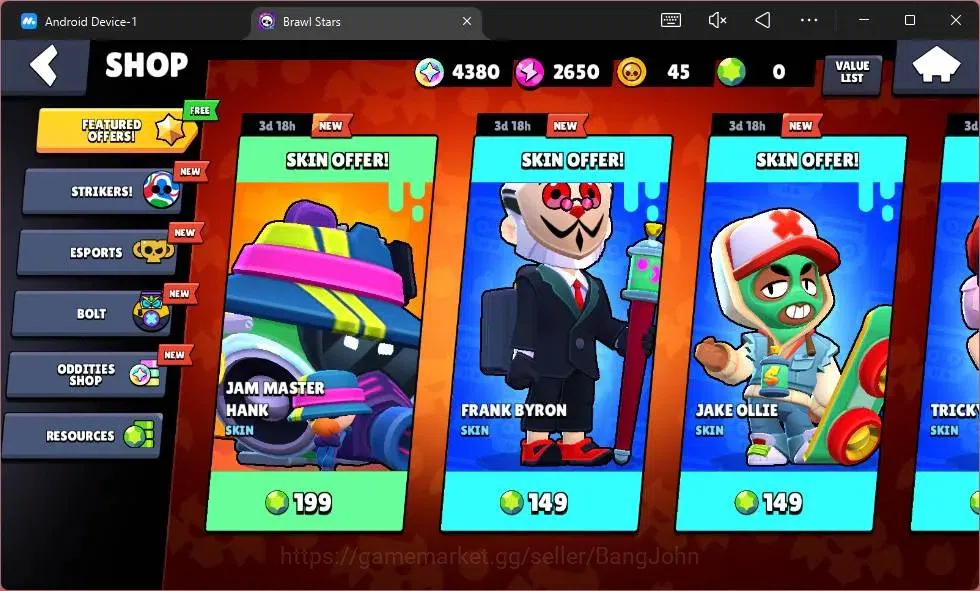 Brawl Stars Accounts Global|1013 Thropy|19 Brawler|3 Max Hypercharge(Sh image 11