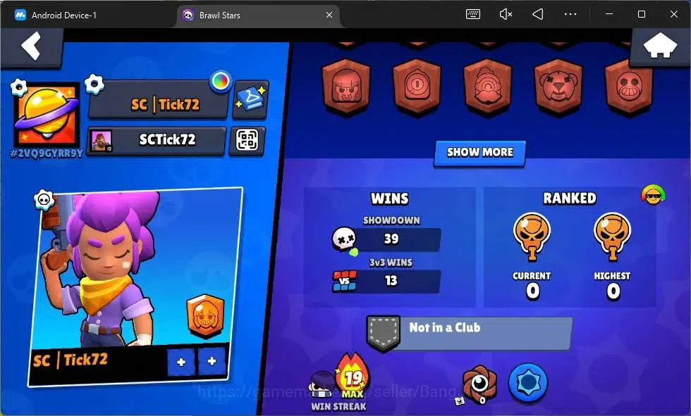 Brawl Stars Accounts Global|1013 Thropy|19 Brawler|3 Max Hypercharge(Sh image 12