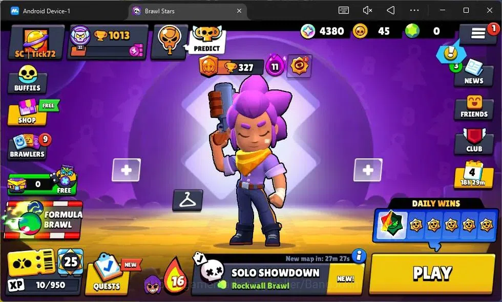 Brawl Stars Accounts Global|1013 Thropy|19 Brawler|3 Max Hypercharge(Sh image 14