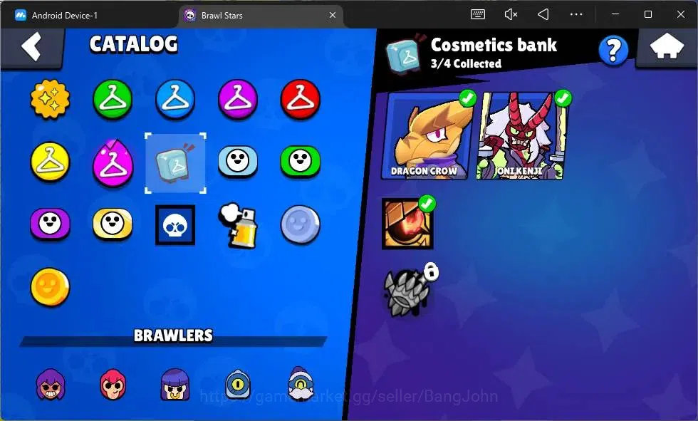 Brawl Stars Accounts Global|1013 Thropy|19 Brawler|3 Max Hypercharge(Sh image 2