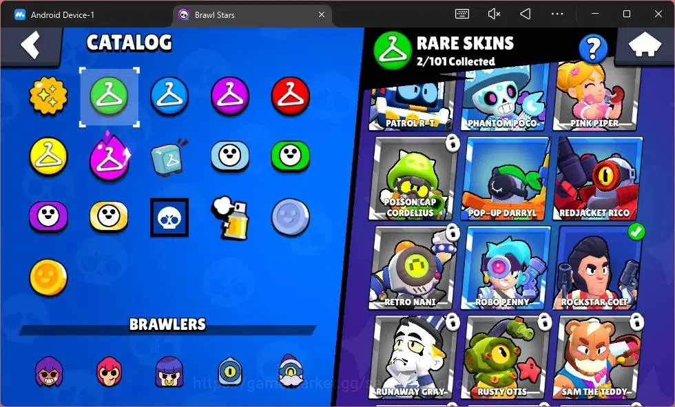 Brawl Stars Accounts Global|1013 Thropy|19 Brawler|3 Max Hypercharge(Sh image 5