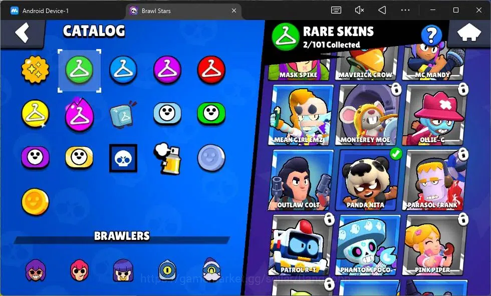 Brawl Stars Accounts Global|1013 Thropy|19 Brawler|3 Max Hypercharge(Sh image 6