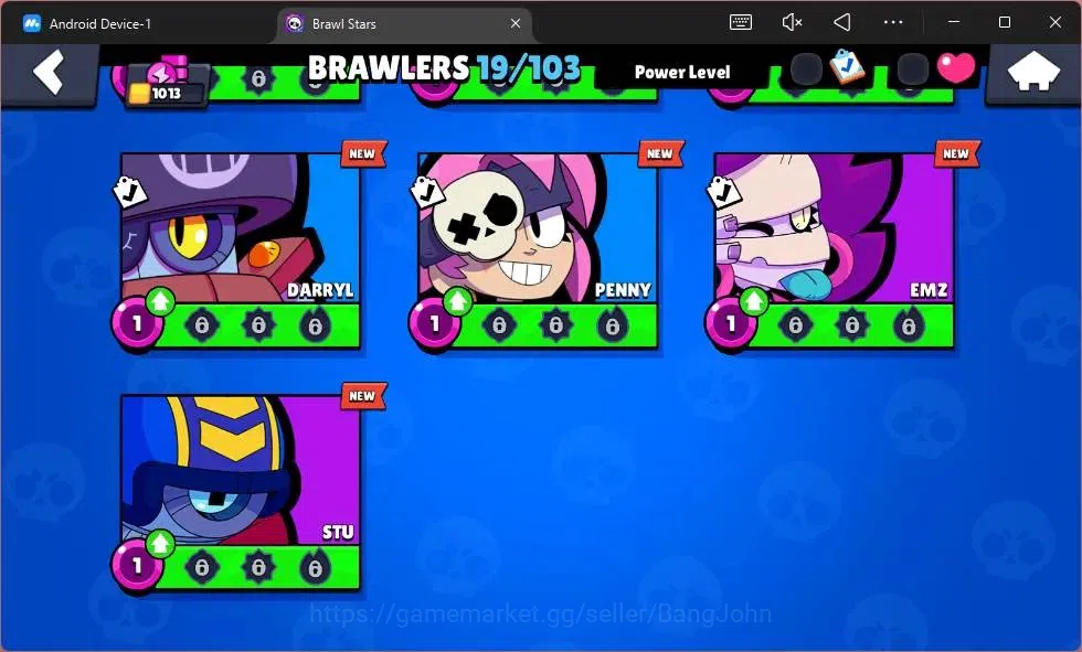 Brawl Stars Accounts Global|1013 Thropy|19 Brawler|3 Max Hypercharge(Sh image 7