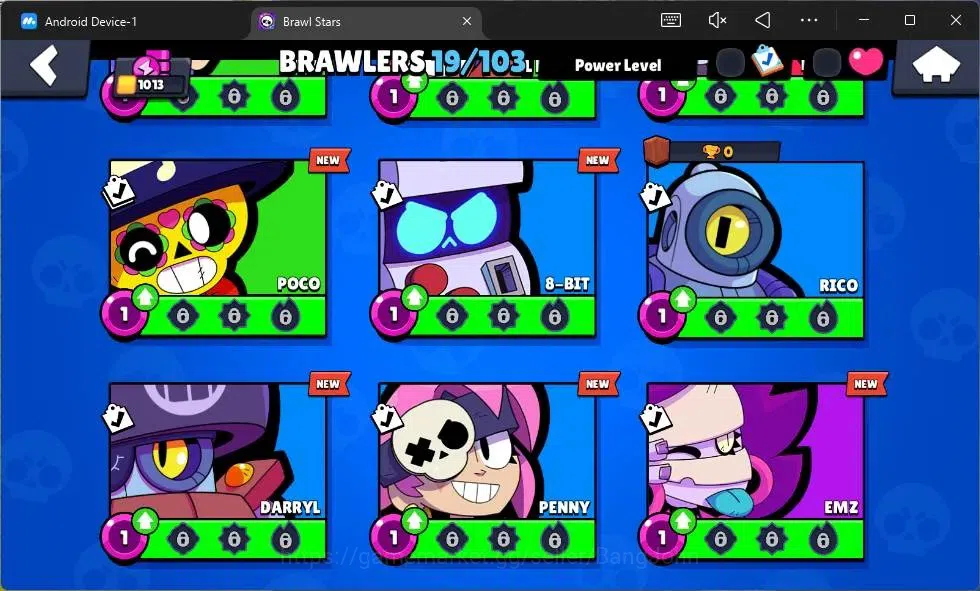 Brawl Stars Accounts Global|1013 Thropy|19 Brawler|3 Max Hypercharge(Sh image 8