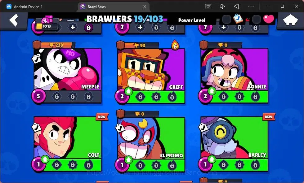 Brawl Stars Accounts Global|1013 Thropy|19 Brawler|3 Max Hypercharge(Sh image 9