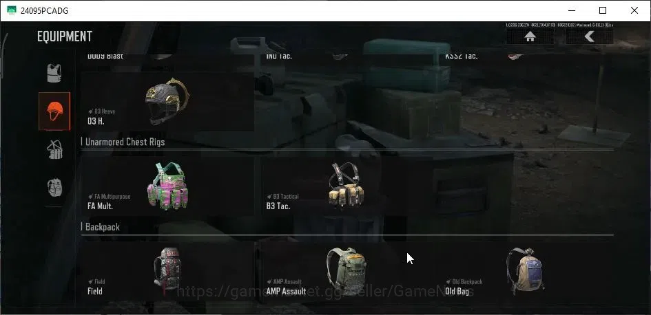 Arena Breakout Accounts MOBILE|Lv 30|SV 44,4M|CV 30,9M|7 Set|03 Heavy|DA M image 11