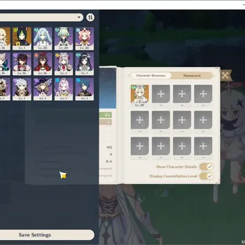 Genshin Impact Accounts Starter ASIA|AR 43|1 Limited + 1 Standard + 1 (*5 Wp)| Starter With Vesna & Tighnari |Low