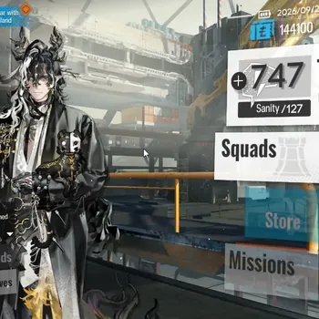 Arknights Accounts Starter Global Lv 1|33 Total Operator|1 Limited (Wang P2)|Ch'en the Dawnstreak|Snow