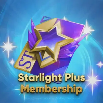 Mobile Legends: Bang Bang Top Up Starlight Plus Membership (Global) image 1