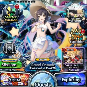Grand Summoners Accounts End-Game Global|Rank 1|9 Ascend+1 TW|2 Chloe)+TW 2 Paladin Roy,S Miyu,Demon Lord Rimuru,C