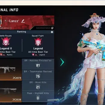 Blood Strike Accounts Collab Skin ASIA |2 OPM Guns:M4A1-Garou,SKS|1 TR Gun|1 Ultra Melee|4 Ultra Guns|12 Ultra Striker|2