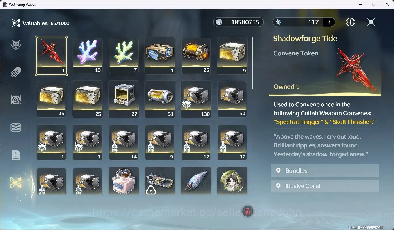 Wuthering Waves Accounts EU|UL 49 |Rank 5|1 Char Limited [Lucy RC6 + Sign], image 16