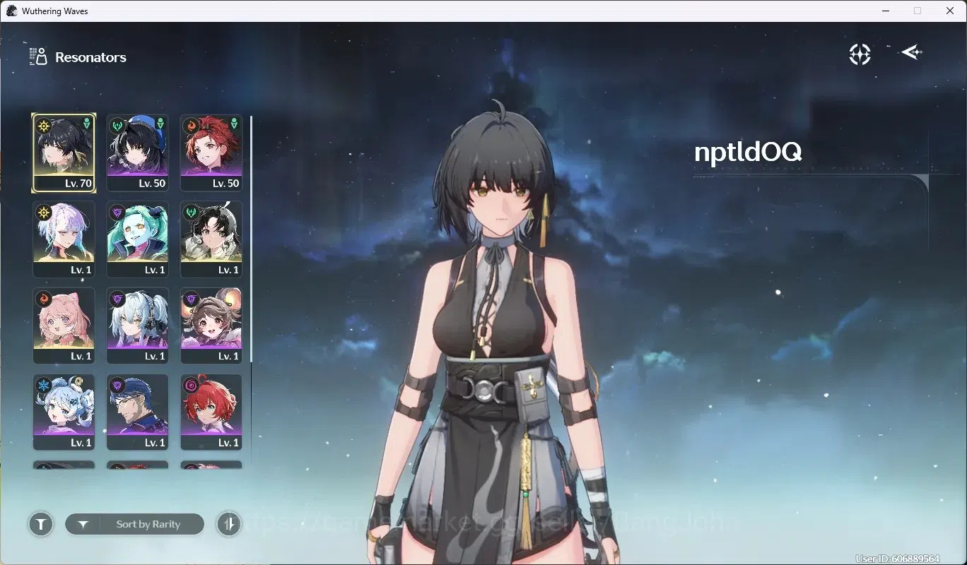 Wuthering Waves Accounts EU|UL 49 |Rank 5|1 Char Limited [Lucy RC6 + Sign], image 2
