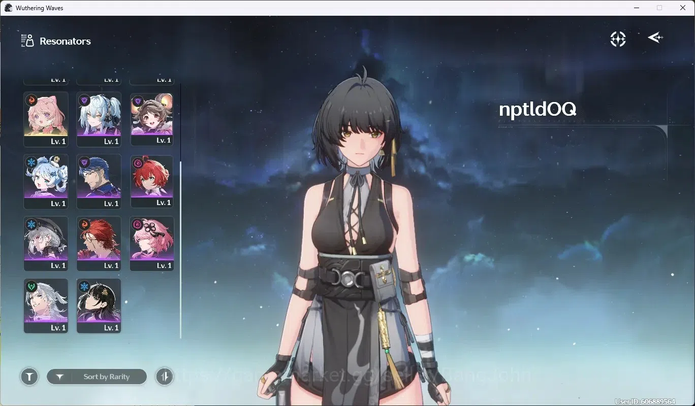 Wuthering Waves Accounts EU|UL 49 |Rank 5|1 Char Limited [Lucy RC6 + Sign], image 3