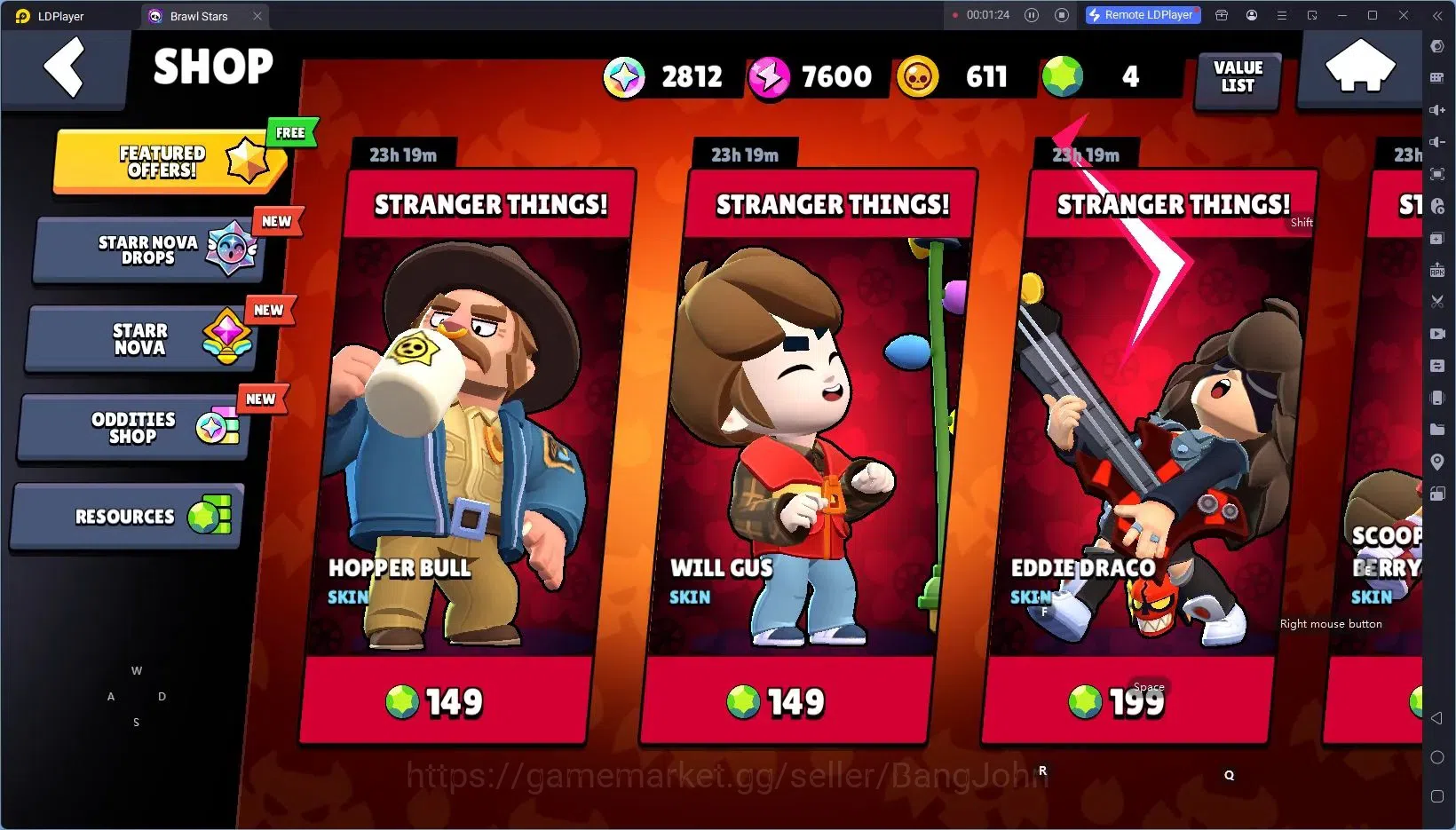 Brawl Stars Accounts Android | 6938 Thropy|35 Brawler|2 Max Hypercharge image 10