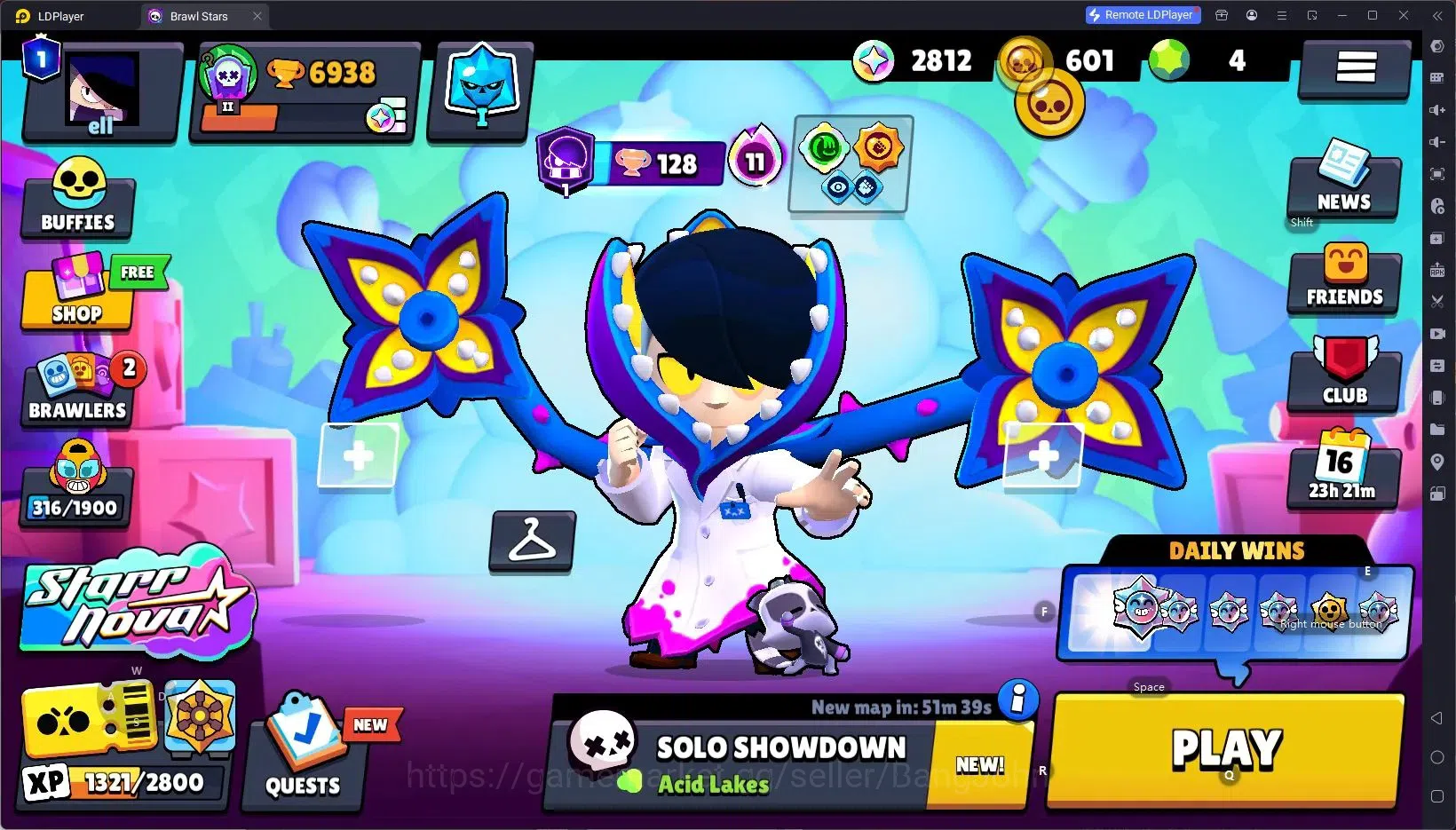 Brawl Stars Accounts Android | 6938 Thropy|35 Brawler|2 Max Hypercharge image 12