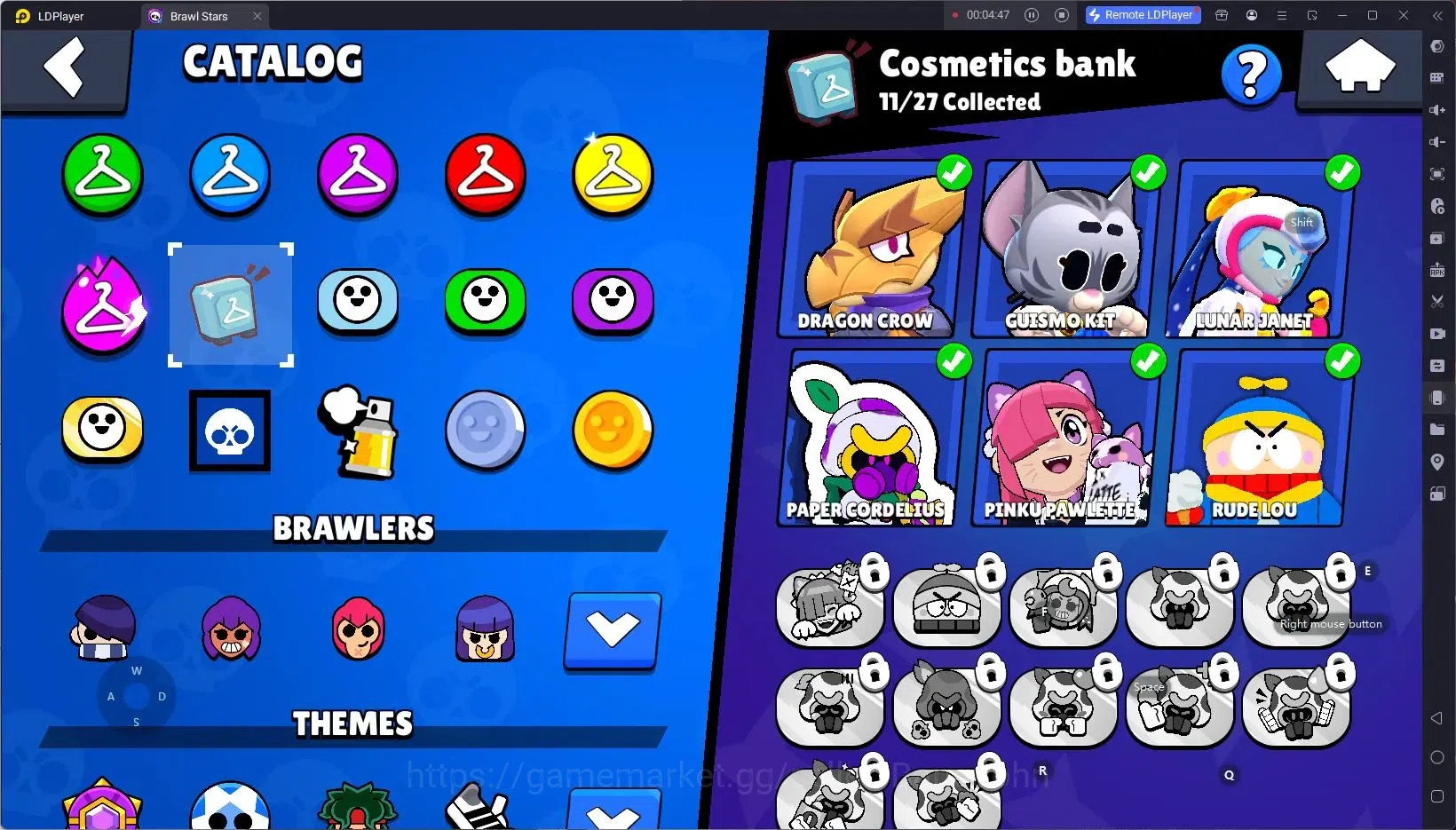 Brawl Stars Accounts Android | 6938 Thropy|35 Brawler|2 Max Hypercharge image 2