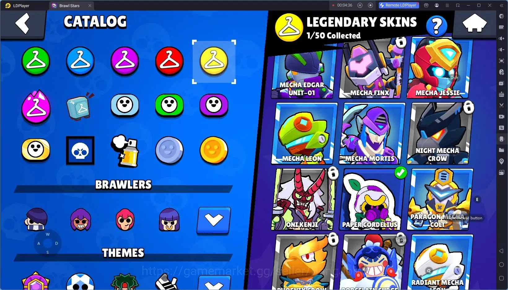 Brawl Stars Accounts Android | 6938 Thropy|35 Brawler|2 Max Hypercharge image 3