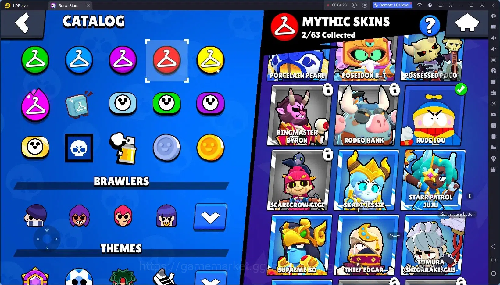 Brawl Stars Accounts Android | 6938 Thropy|35 Brawler|2 Max Hypercharge image 4