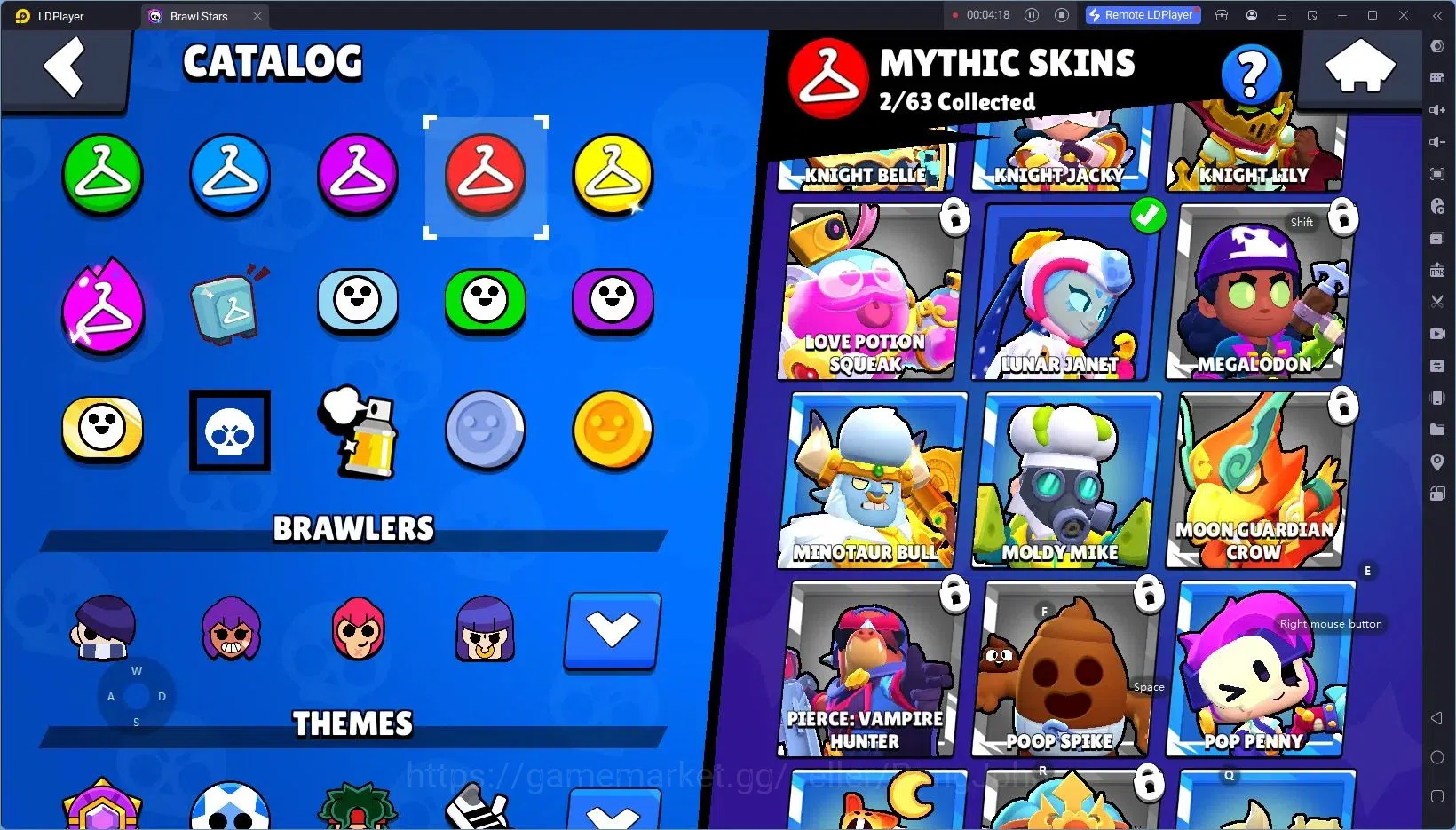 Brawl Stars Accounts Android | 6938 Thropy|35 Brawler|2 Max Hypercharge image 5
